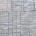 2021 tecidos de tecido por atacado Plain tingido Jacard Fabric Jacquard Tecidos e roupas de tricô azul